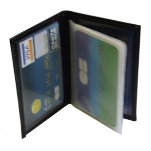 Achat Petit Porte Cartes croute de vachette - Range carte de crédit en cuir